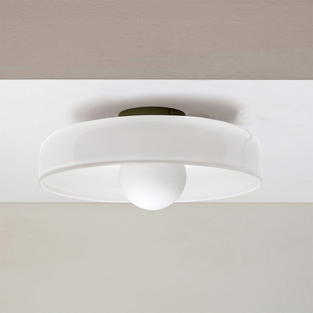 LED Round Ceiling Light Fixture - Modern Design for Living Room, Kitchen & Hallway Lighting