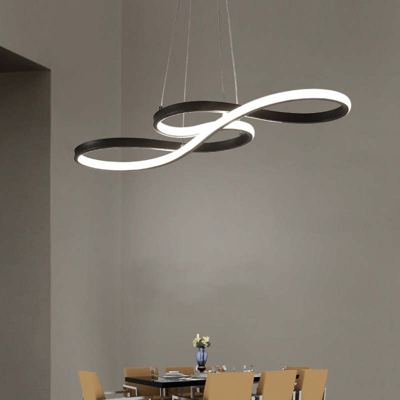 LED Pendant Lamp with Musical Notes Design for Home Decor & Music-Themed Rooms
