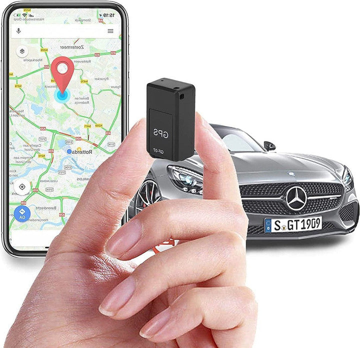 Magnetic Mini GPS Tracker | Waterproof, Long Battery Life & Real-Time Tracking for Vehicles and Luggage