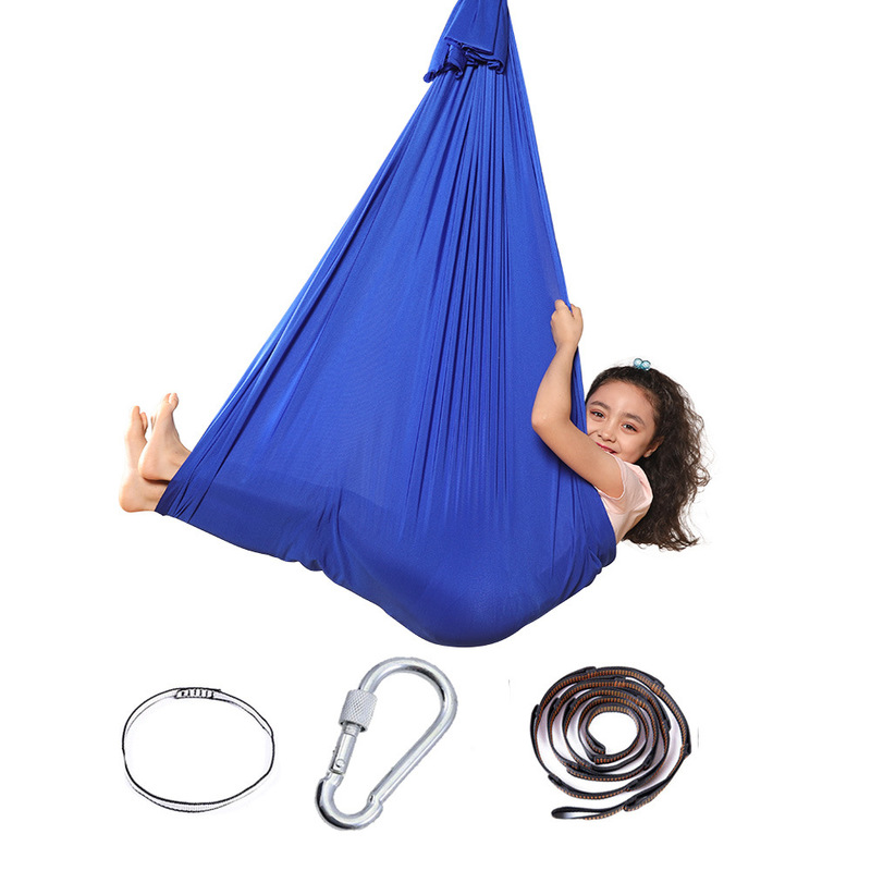 Sensory Autism Therapy Swing - Indoor & Outdoor Hammock for Kids, Durable Fabric, Adjustable, Relaxation & Sensory Play