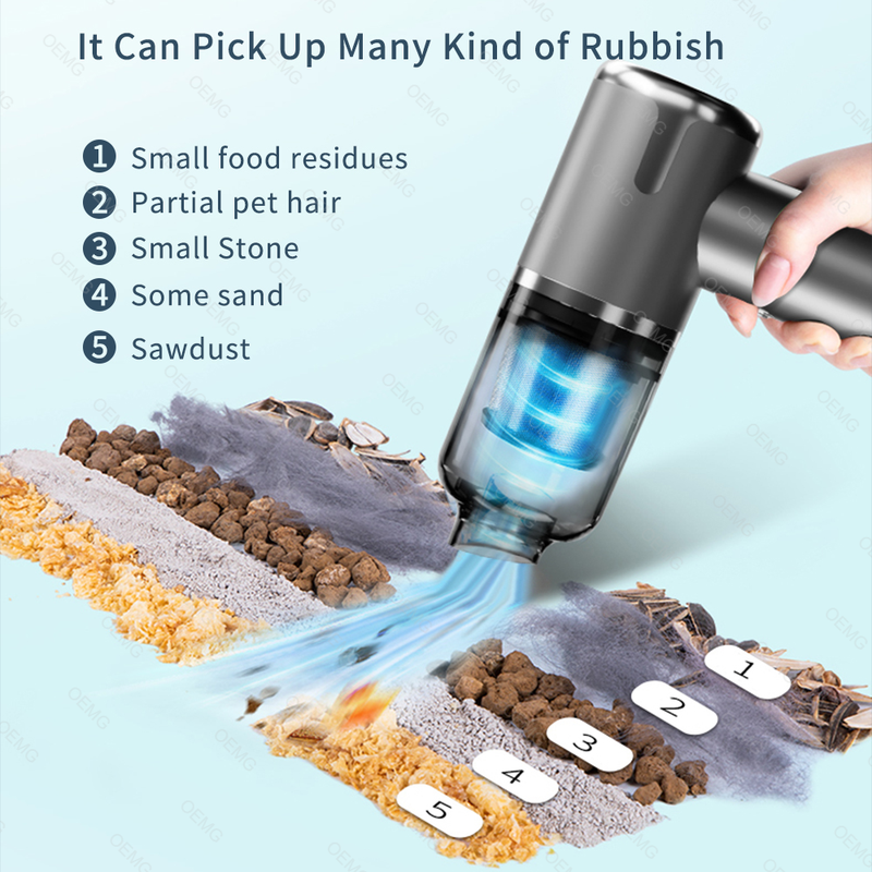 Best Vacuum for Car Detailing Powerful Handheld Car Cleaning Vacuum Cleaner, Ideal for Deep Clean