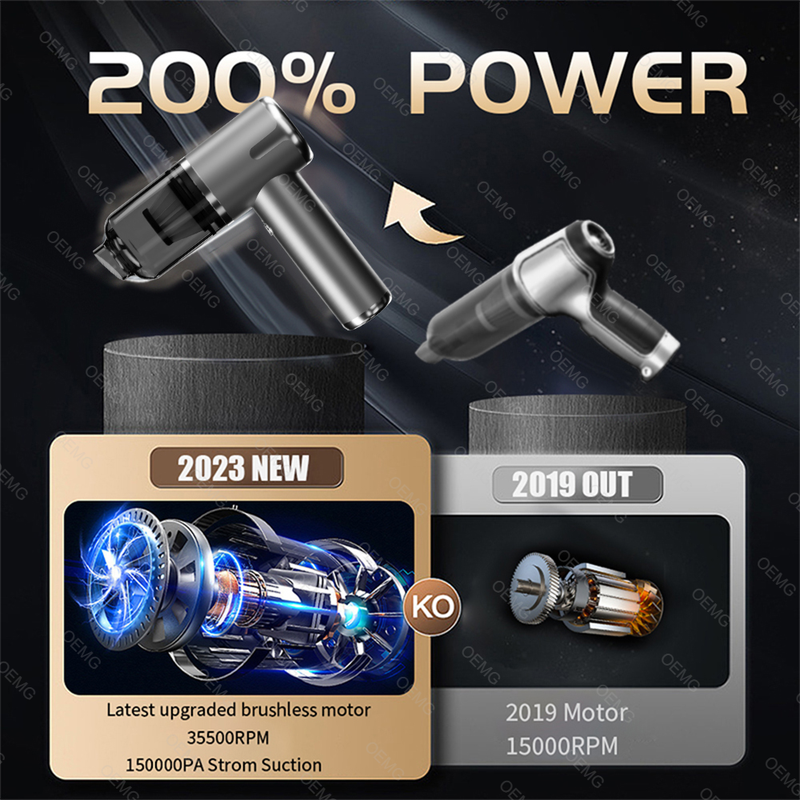 Best Vacuum for Car Detailing Powerful Handheld Car Cleaning Vacuum Cleaner, Ideal for Deep Clean