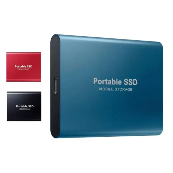 External SSD Hard Drive 1TB to 64TB, High-Speed Storage, Portable Solid State Drive for Data Backup & File Transfer