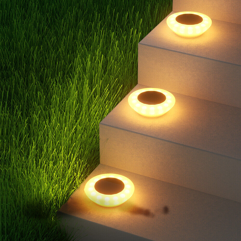 Recessed Ground Light Pack for Outdoor Pathway & Garden Lighting - Waterproof LED Fixtures