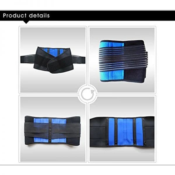 Lumbar Support Belt | Adjustable, Breathable & Pain Relief for Lower Back, Herniated Disc, and Posture Improvement