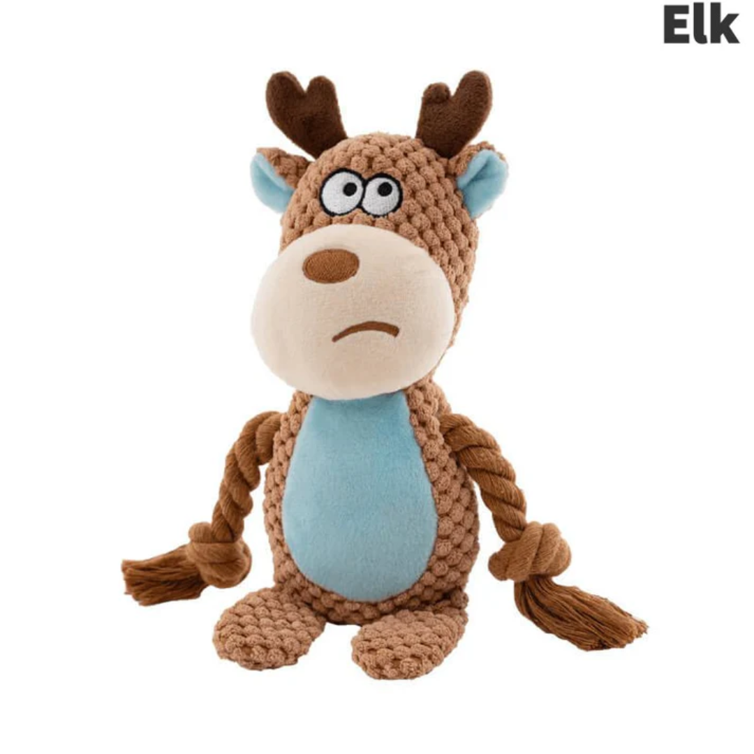 Squeaky Chew Indestructible Dog Toy | Durable, Soft & Perfect for All Chewers of Any Size