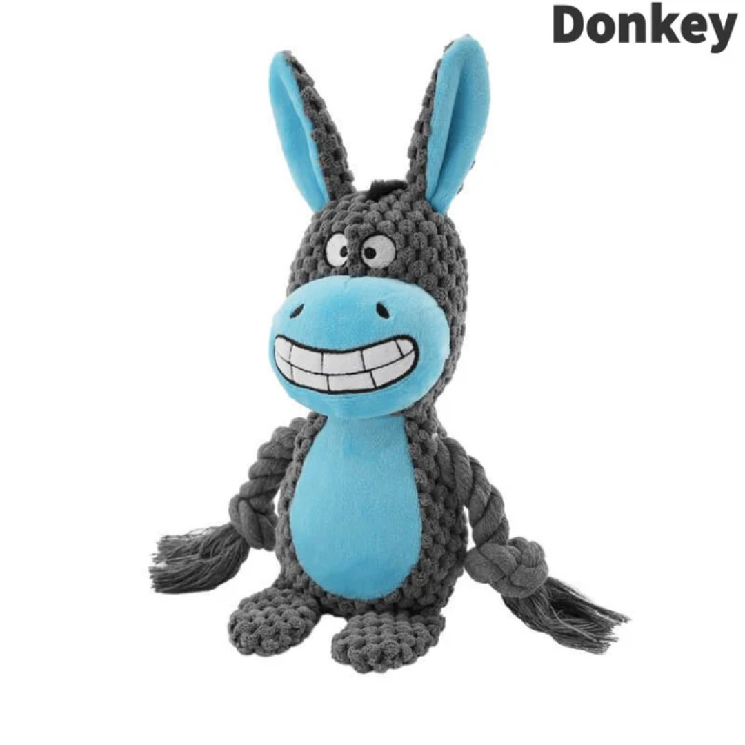 Squeaky Chew Indestructible Dog Toy | Durable, Soft & Perfect for All Chewers of Any Size