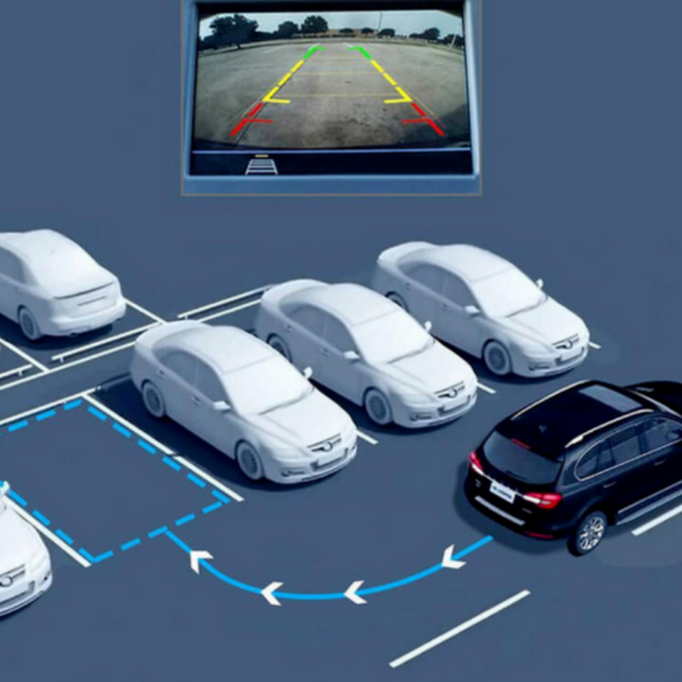 Bluetooth Reversing Camera for Cars & Caravans: Wireless, Waterproof, Wide-Angle View for Safe Navigation