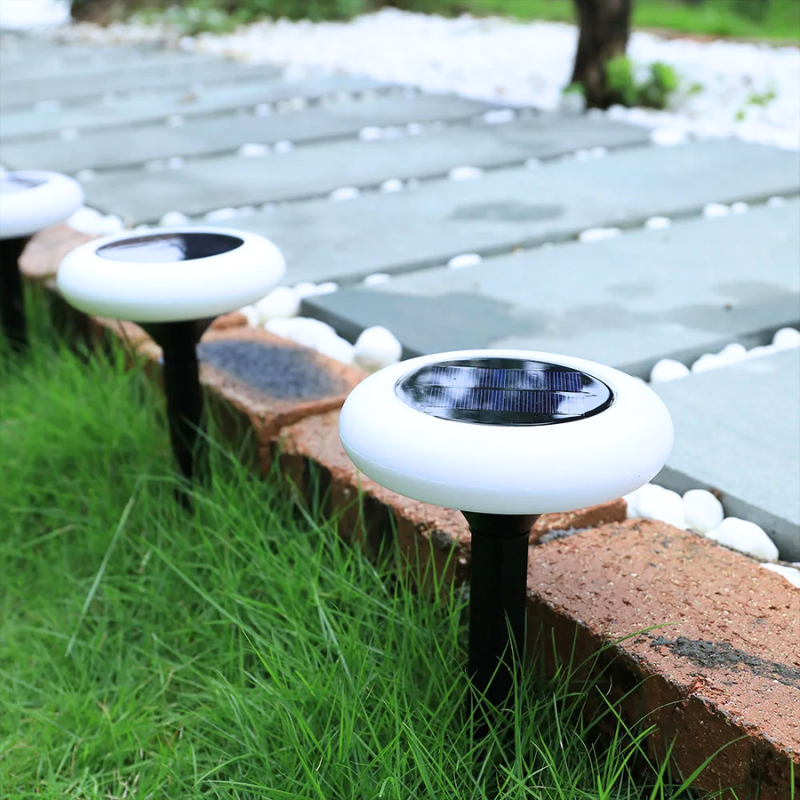 Recessed Ground Light Pack for Outdoor Pathway & Garden Lighting - Waterproof LED Fixtures