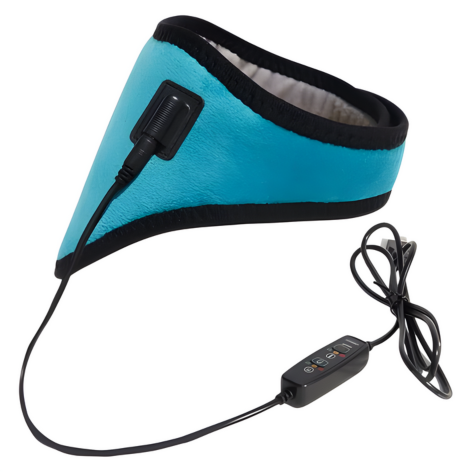 Electric Neck Support with Heat Function | Ergonomic Design for Pain Relief & Relaxation at Home or Office
