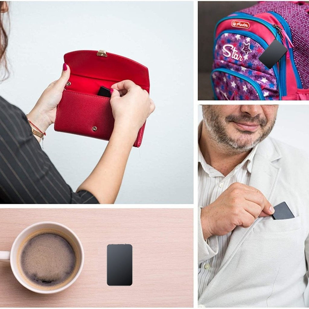 Mini Voice Recorder | Voice Activated, 376 Hours Storage & Ideal for Meetings, Surveillance & Professional Use