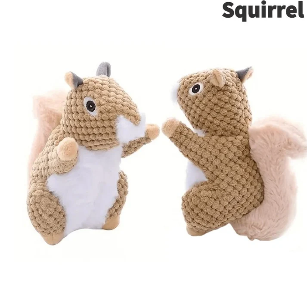 Squeaky Chew Indestructible Dog Toy | Durable, Soft & Perfect for All Chewers of Any Size