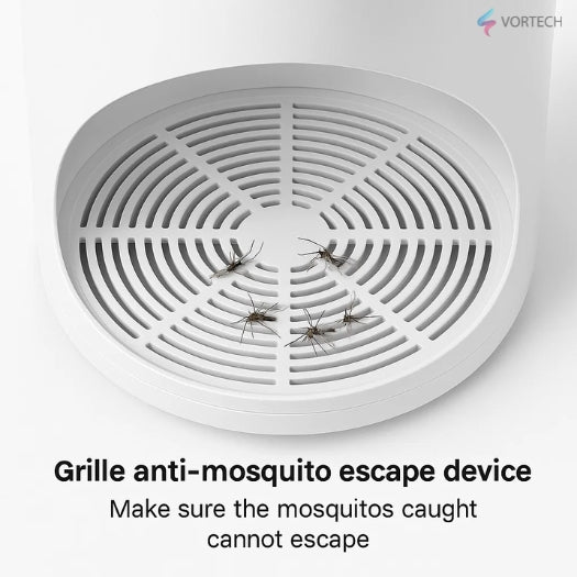 UV Light Insect Trap | Non-Toxic, Waterproof & Effective Mosquito Killer for Indoor and Outdoor Use