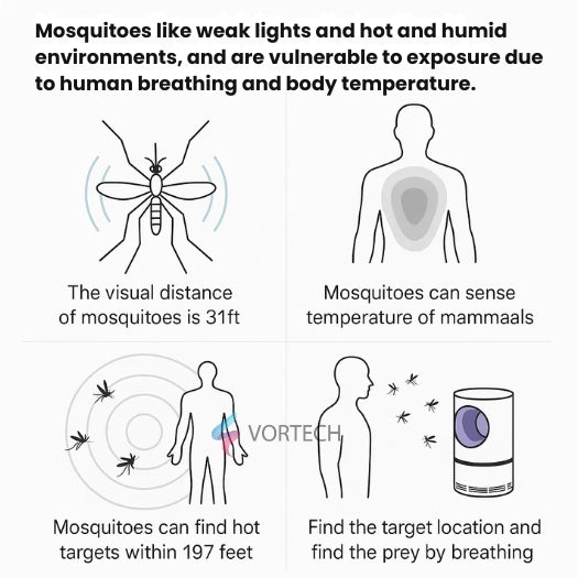 UV Light Insect Trap | Non-Toxic, Waterproof & Effective Mosquito Killer for Indoor and Outdoor Use