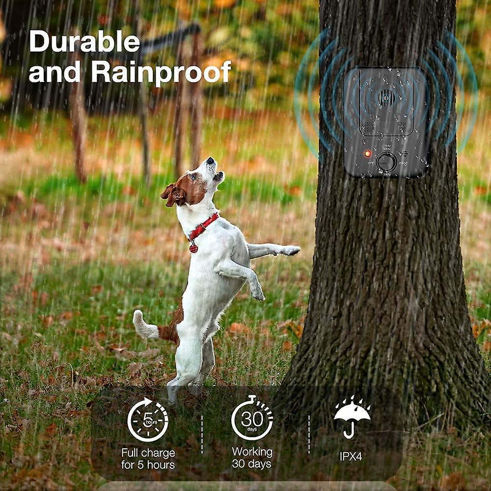 Bark Control Device for Dogs | Ultrasonic, Waterproof & Effective Solution for Training and Reducing Barking at Home