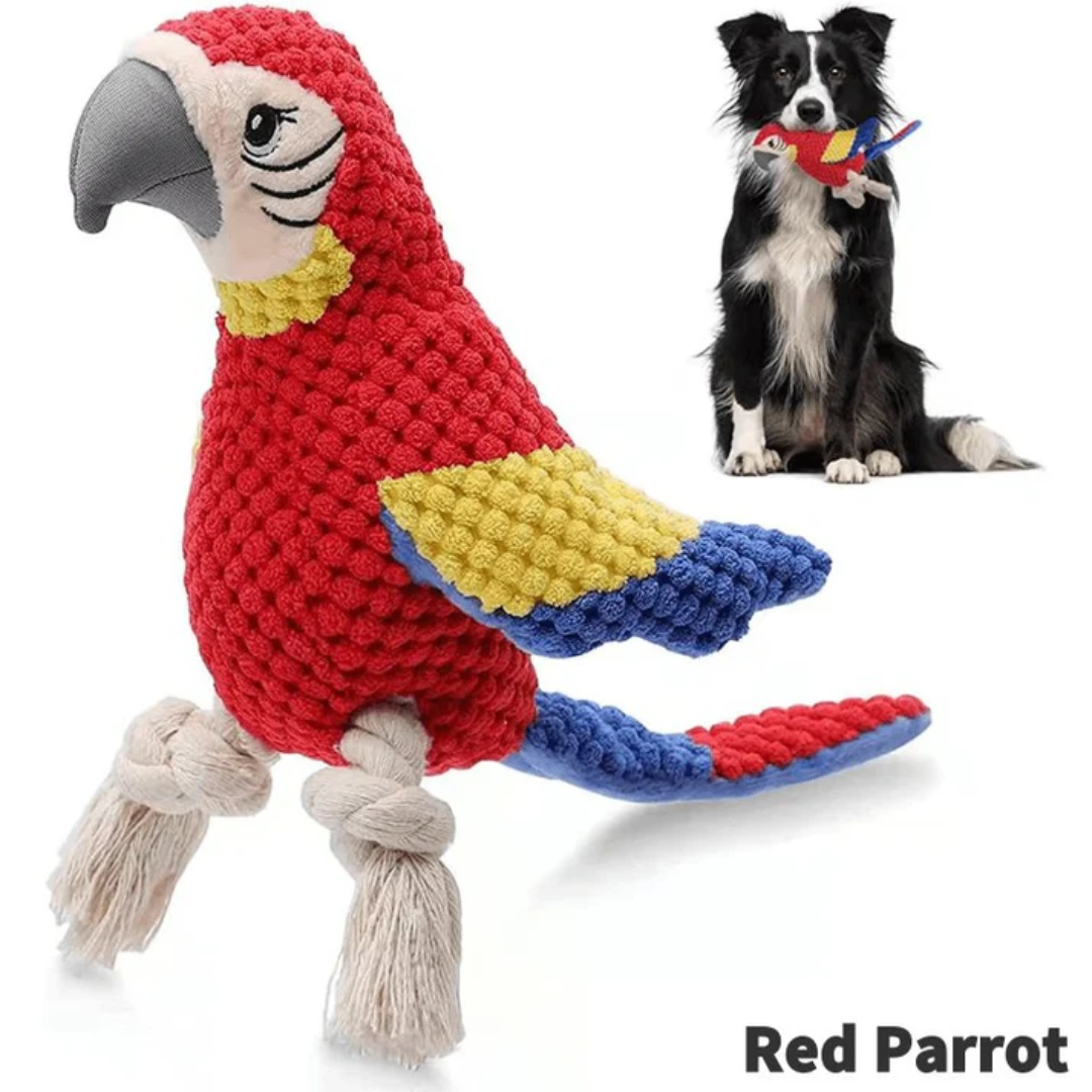 Squeaky Chew Indestructible Dog Toy | Durable, Soft & Perfect for All Chewers of Any Size