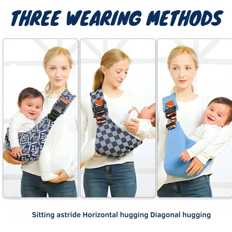 Baby Hip Seat Carrier | Ergonomic, Adjustable & Lightweight for Everyday Use and Comfortable Child Carrying