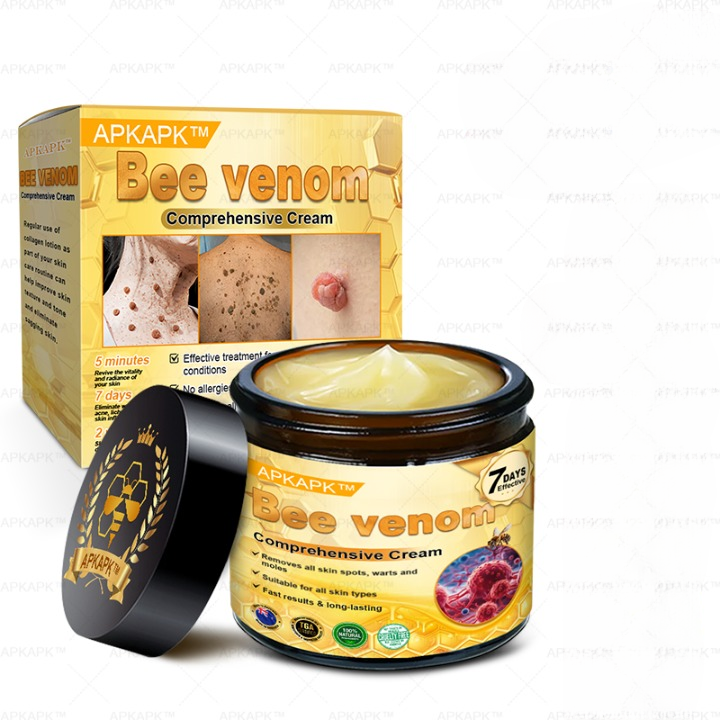 Bee Venom Comprehensive Cream | Anti-Aging, Firming & Hydrating for All Skin Types