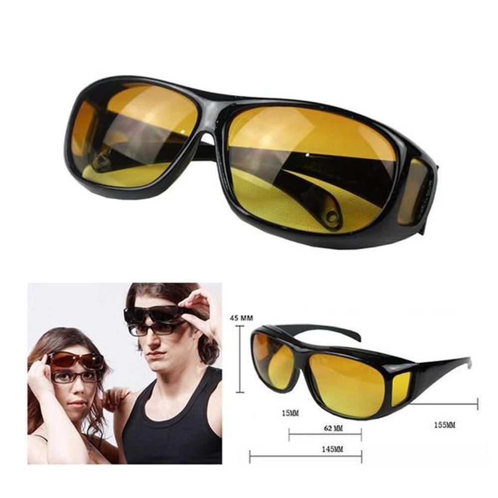 Night Driving Glasses - Enhance Night Vision & Reduce Glare for Safer Driving