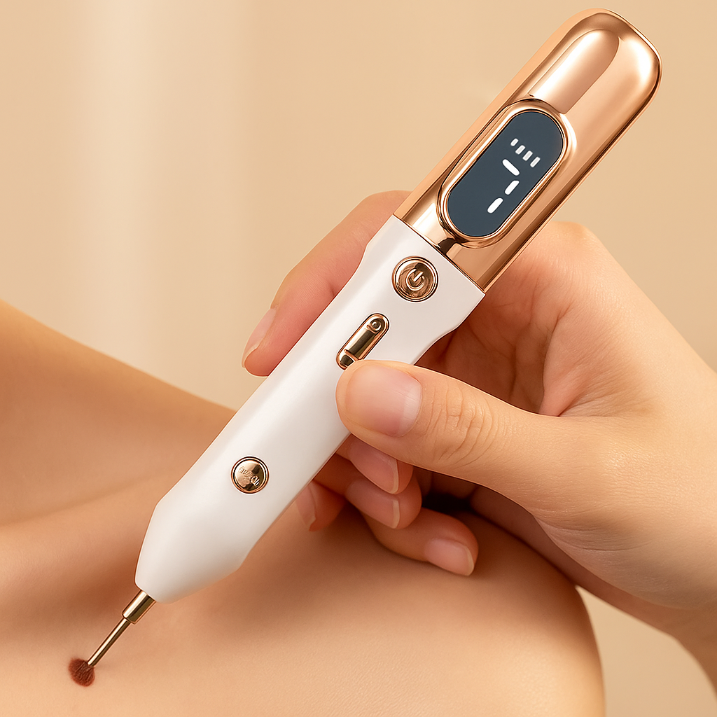 Plasma Pen for Skin Tag, Mole & Wart Removal | 9 Intensity Levels, Bloodless & User-Friendly for At-Home Treatments
