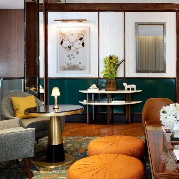 LED Fabric Table Lamp - Modern Design with Adjustable Brightness for Living Room & Bedroom Lighting