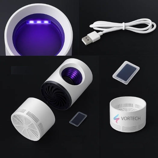 UV Light Insect Trap | Non-Toxic, Waterproof & Effective Mosquito Killer for Indoor and Outdoor Use