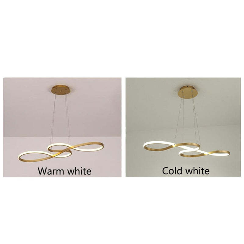 LED Pendant Lamp with Musical Notes Design for Home Decor & Music-Themed Rooms