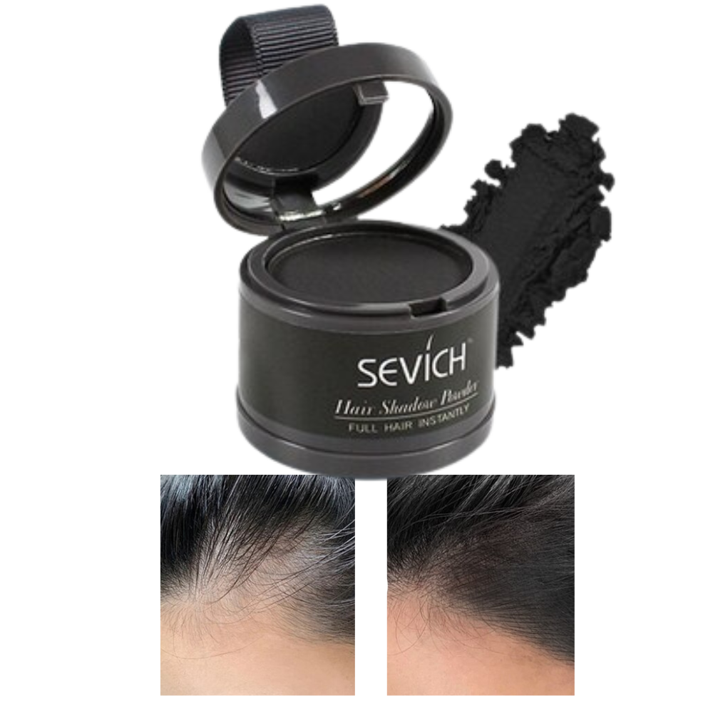 Hairline Touch-Up Powder - Root Concealer | Grey Root Cover Up