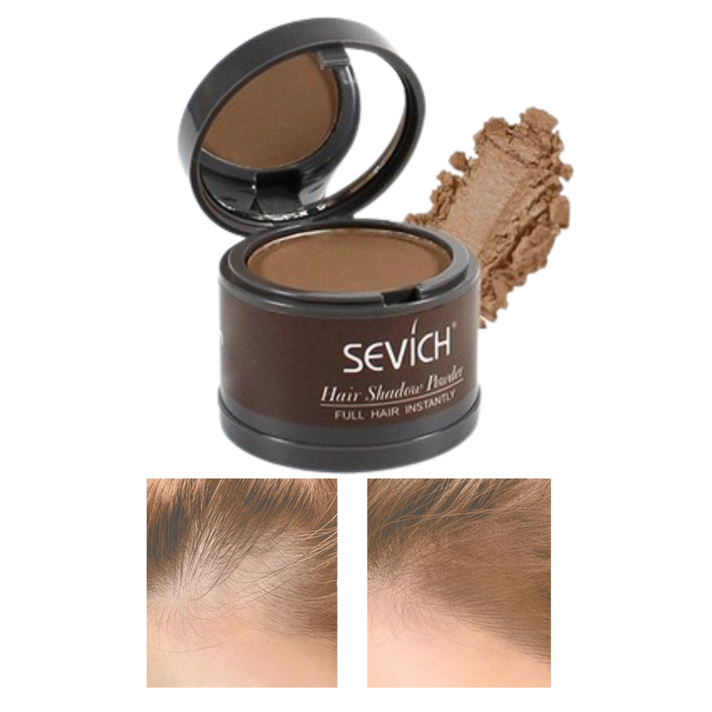 Hairline Touch-Up Powder - Root Concealer | Grey Root Cover Up