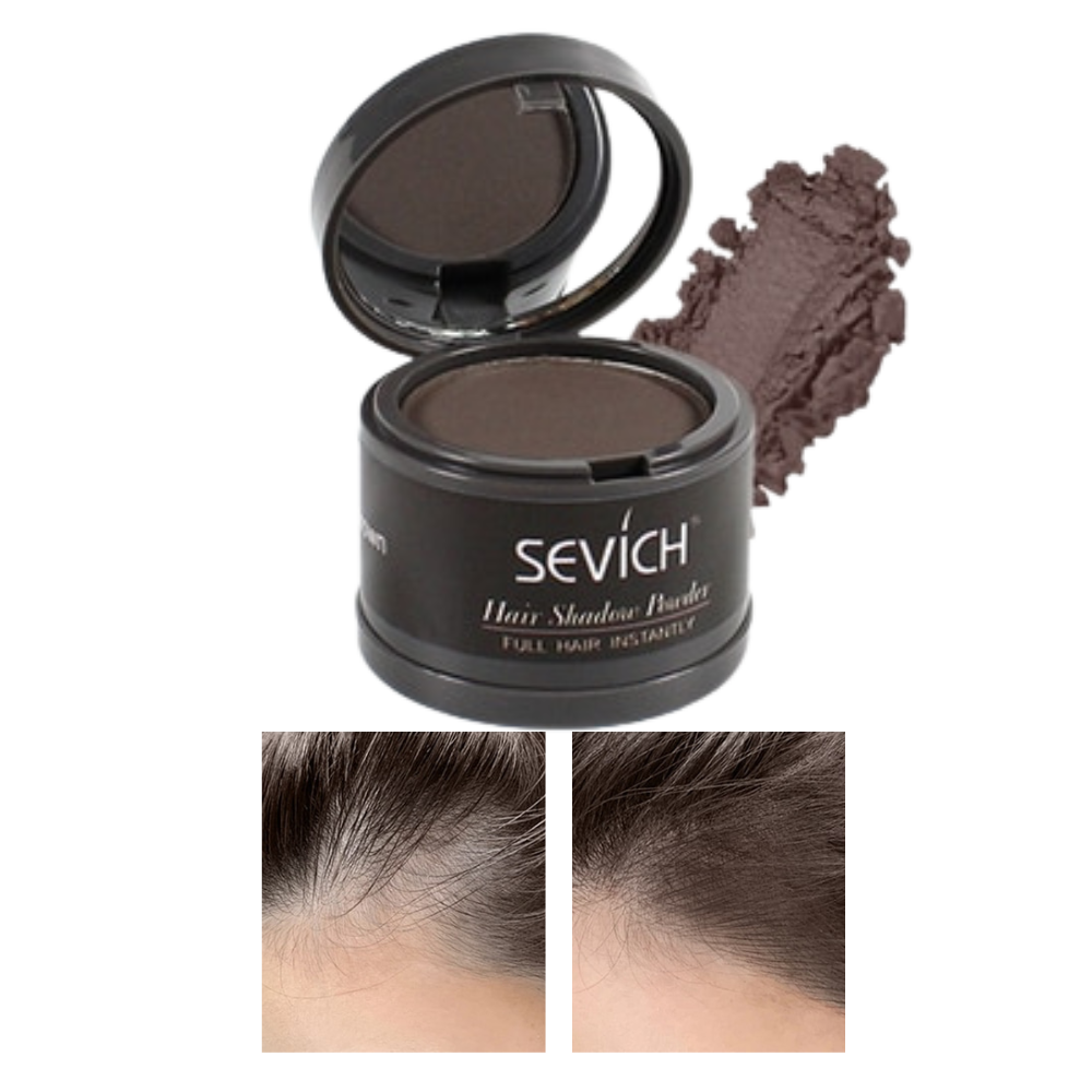 Hairline Touch-Up Powder - Root Concealer | Grey Root Cover Up