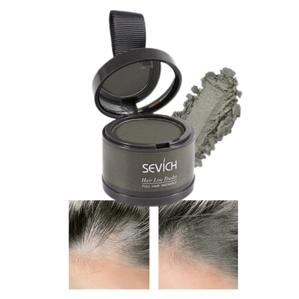 Hairline Touch-Up Powder - Root Concealer | Grey Root Cover Up
