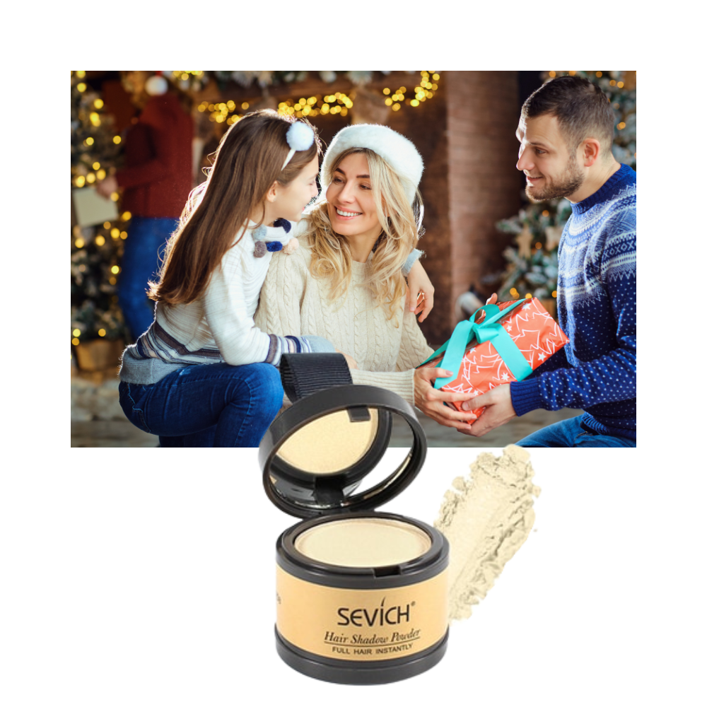 Hairline Touch-Up Powder - Root Concealer | Grey Root Cover Up