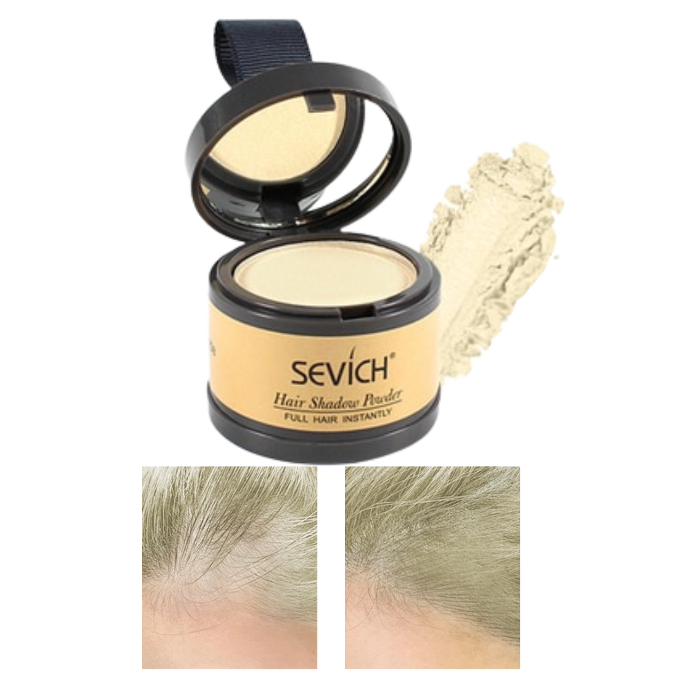 Hairline Touch-Up Powder - Root Concealer | Grey Root Cover Up