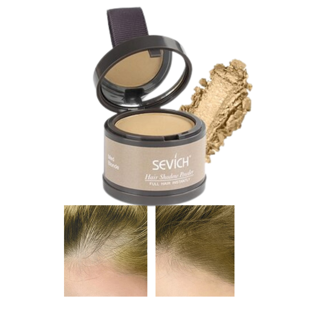 Hairline Touch-Up Powder - Root Concealer | Grey Root Cover Up