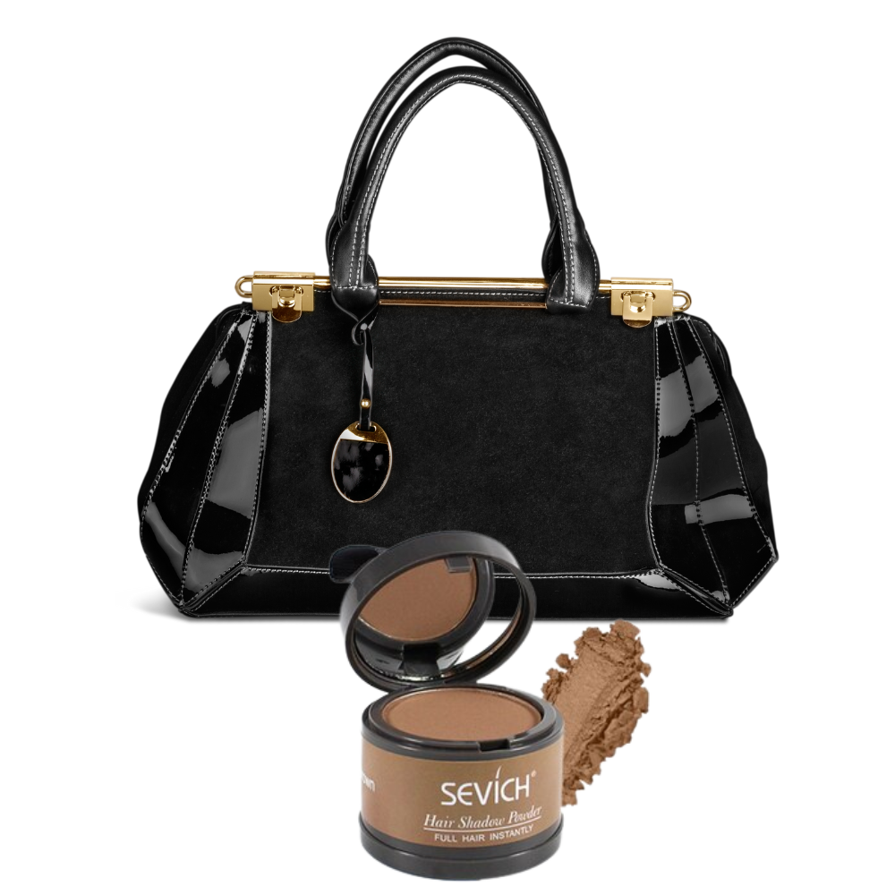 Hairline Touch-Up Powder - Root Concealer | Grey Root Cover Up