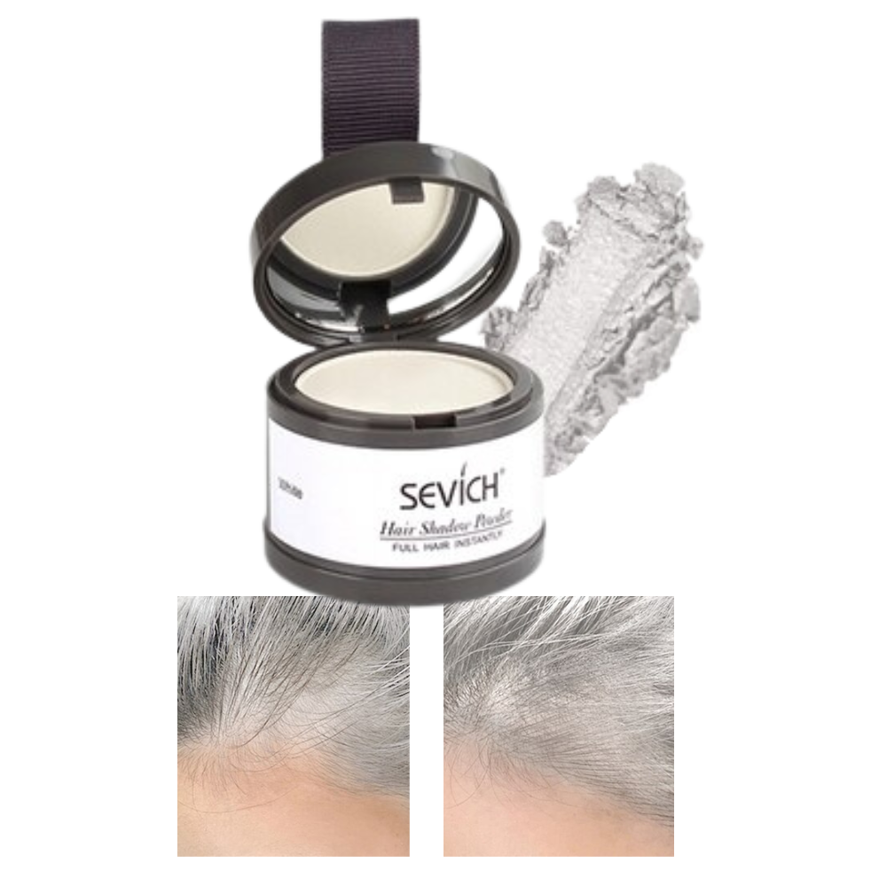 Hairline Touch-Up Powder - Root Concealer | Grey Root Cover Up