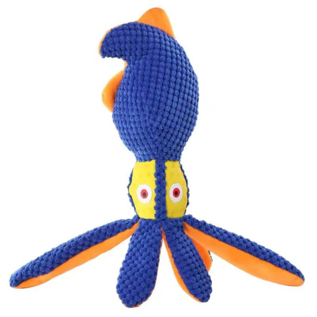 Squeaky Chew Indestructible Dog Toy | Durable, Soft & Perfect for All Chewers of Any Size