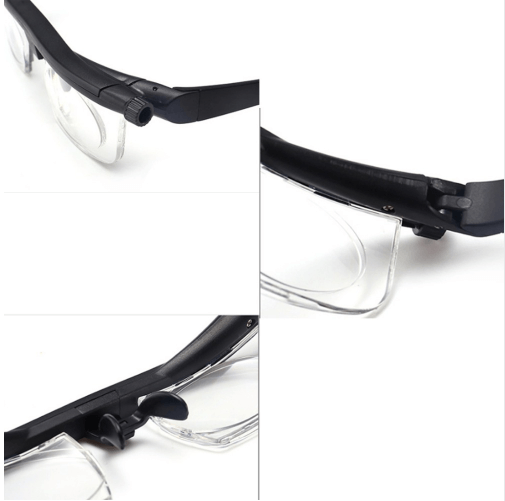 Adjustable Reading Glasses – Customizable Eyewear for Perfect Focus & Comfort