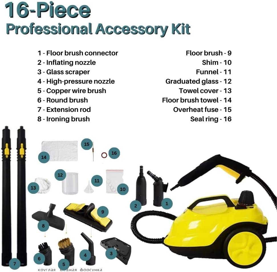 Steam Cleaner for Bed Bugs | High Temperature, Large Capacity & Effective for Home Use