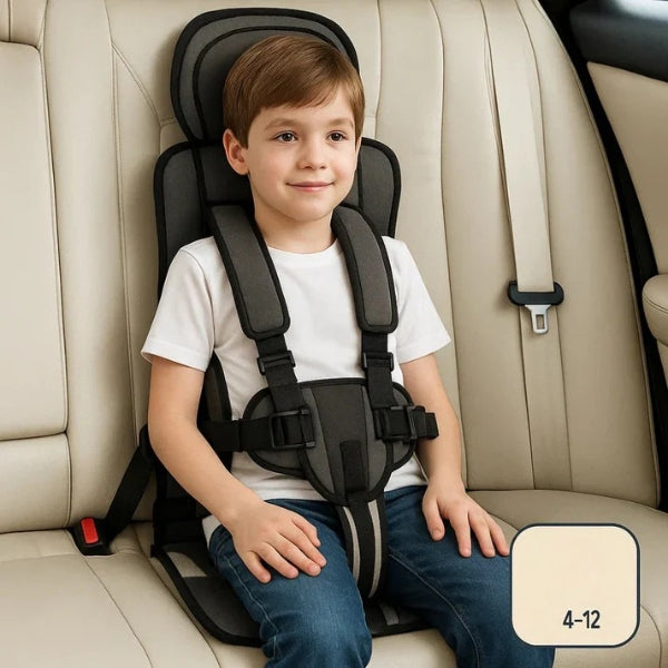 Toddler Child Car Booster Seat High Back Booster Seat Portable Booster Seat for Kids