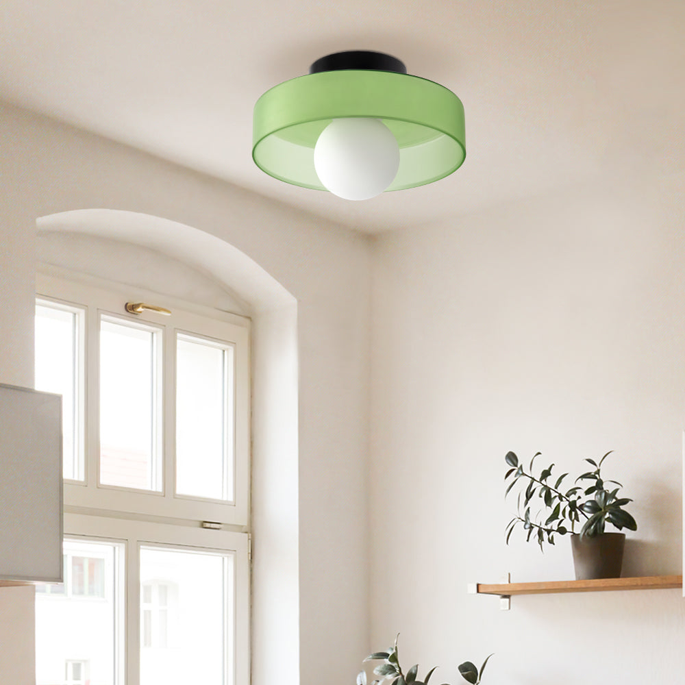 LED Round Ceiling Light Fixture - Modern Design for Living Room, Kitchen & Hallway Lighting