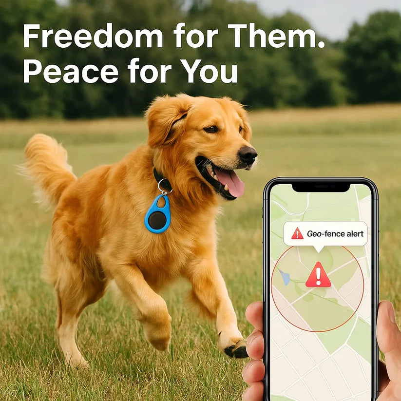 Mini GPS Tracker for Kids, Pets, and Cars - Compact Tracking Device for Real-Time Location Monitoring