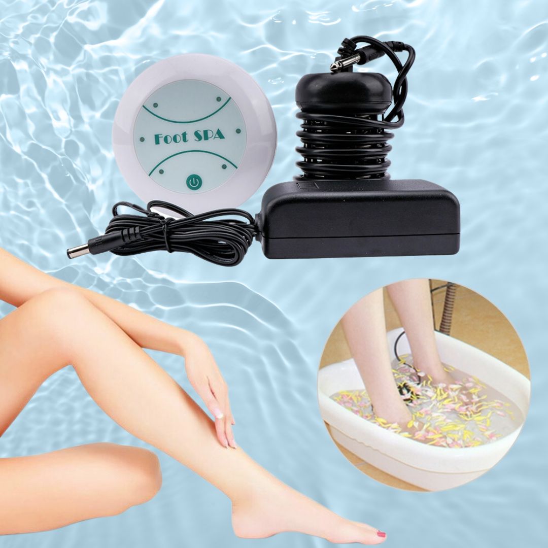 Daily Wellness Ionic Foot Bath - Detoxification Foot Spa for Health & Relaxation