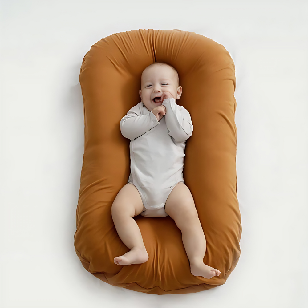 Baby Support Pillow | Ergonomic, Hypoallergenic & Designed to Prevent Flat Head Syndrome for Newborns and Infants