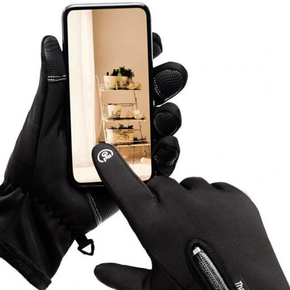 Electric Heated Gloves for Men & Women, Waterproof, Rechargeable, Winter Cycling & Skiing Gear