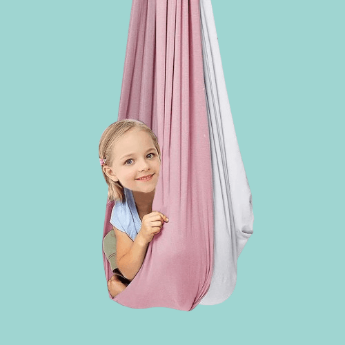 Sensory Autism Therapy Swing - Indoor & Outdoor Hammock for Kids, Durable Fabric, Adjustable, Relaxation & Sensory Play