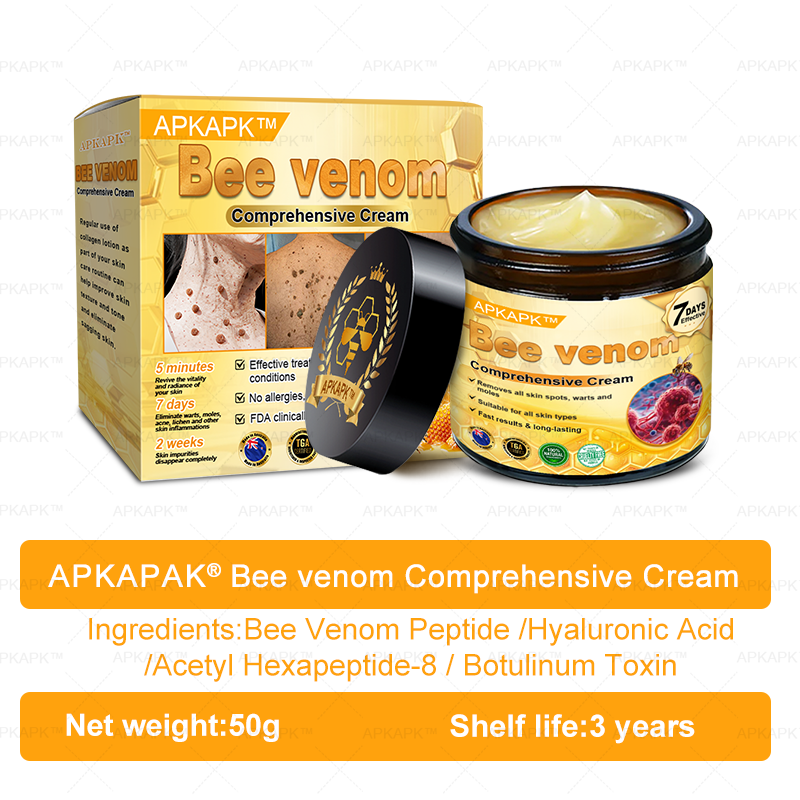 Bee Venom Comprehensive Cream | Anti-Aging, Firming & Hydrating for All Skin Types