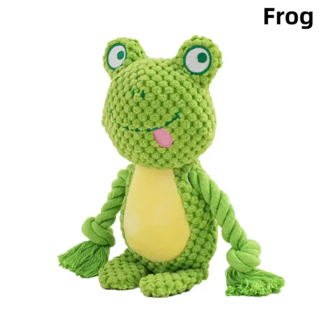 Squeaky Chew Indestructible Dog Toy | Durable, Soft & Perfect for All Chewers of Any Size
