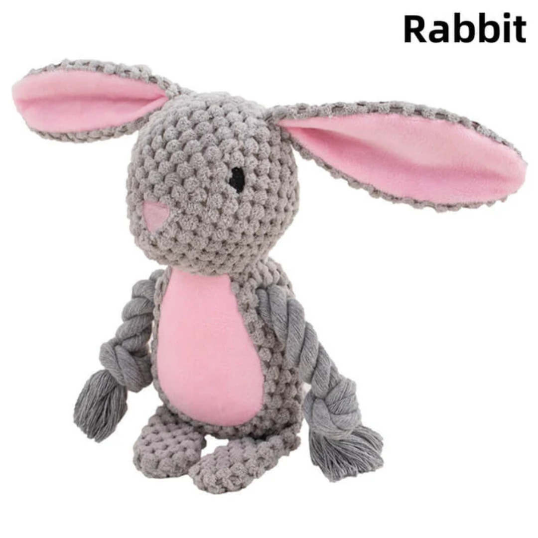 Squeaky Chew Indestructible Dog Toy | Durable, Soft & Perfect for All Chewers of Any Size