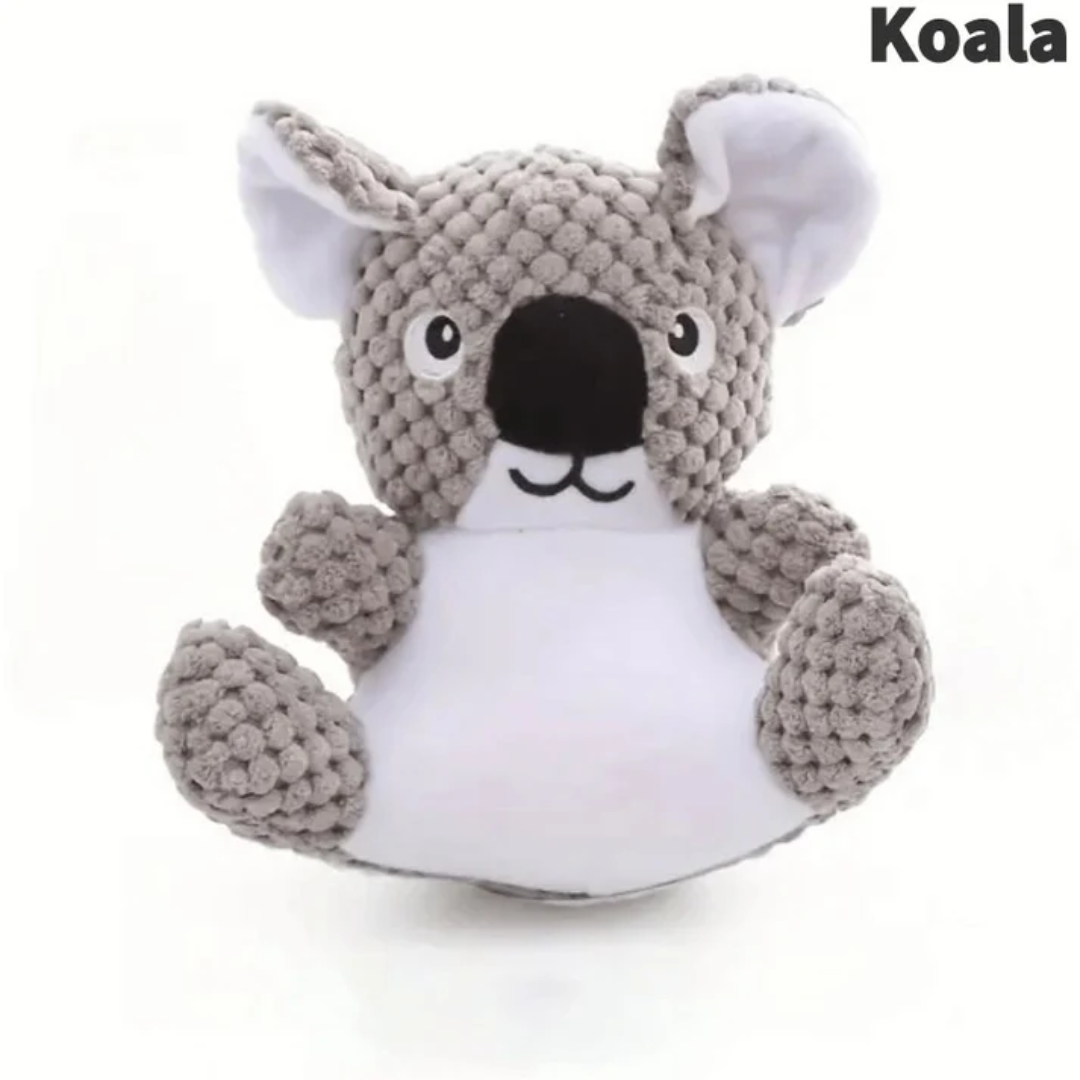Squeaky Chew Indestructible Dog Toy | Durable, Soft & Perfect for All Chewers of Any Size